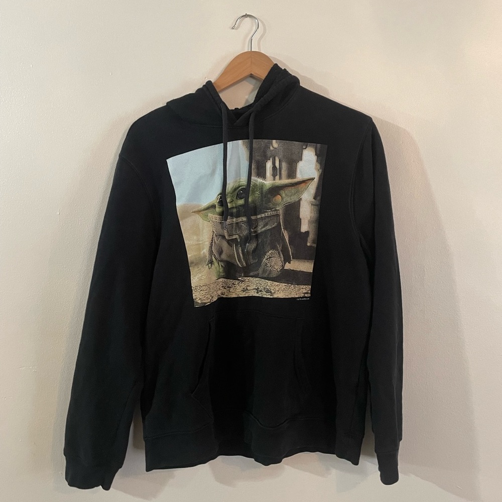 Star Wars Grogu Hoodie | Men’s Size L | Old Navy - Baby Yoda